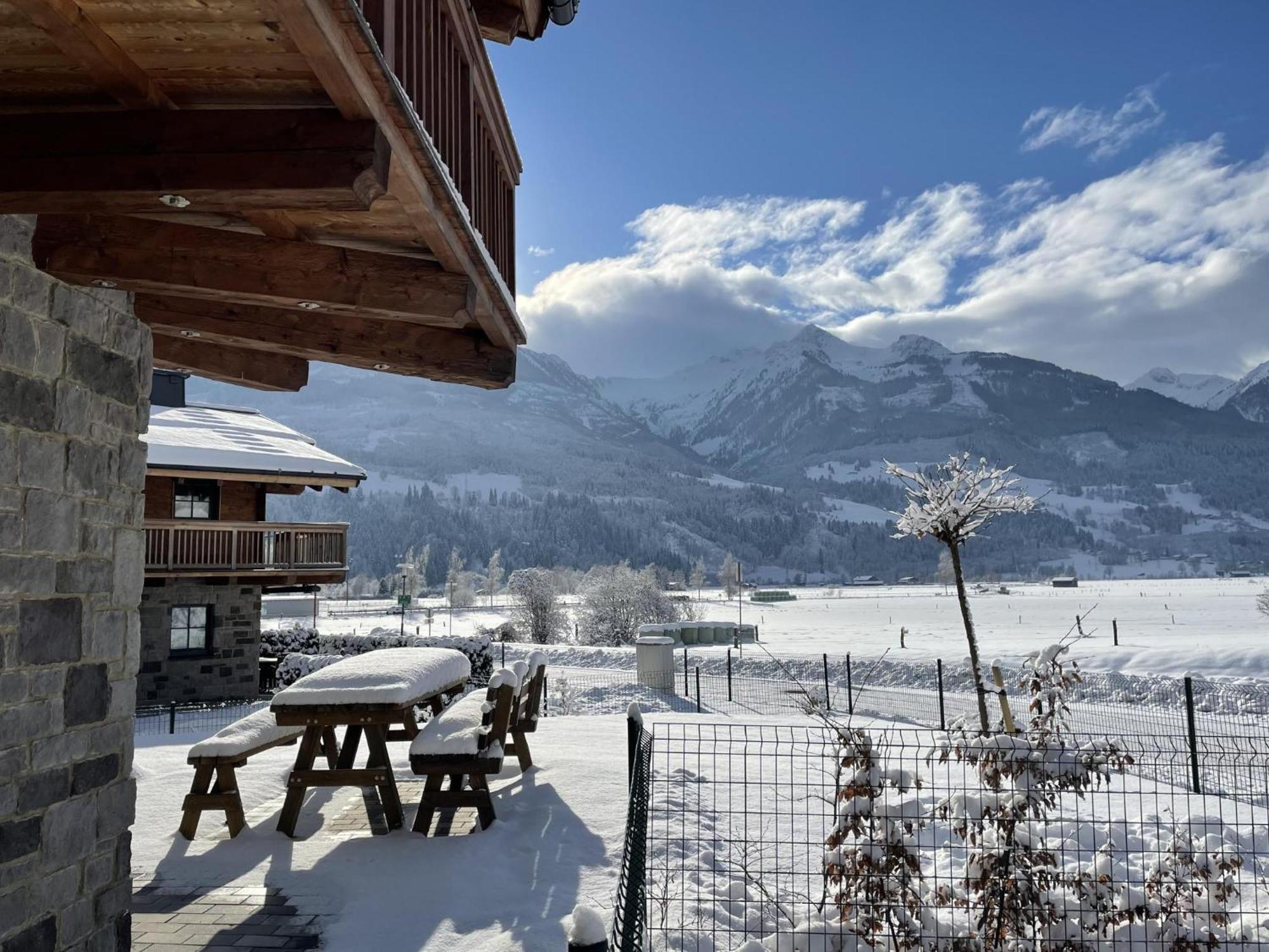 Tauern Lodge L Пиезендорф Екстериор снимка