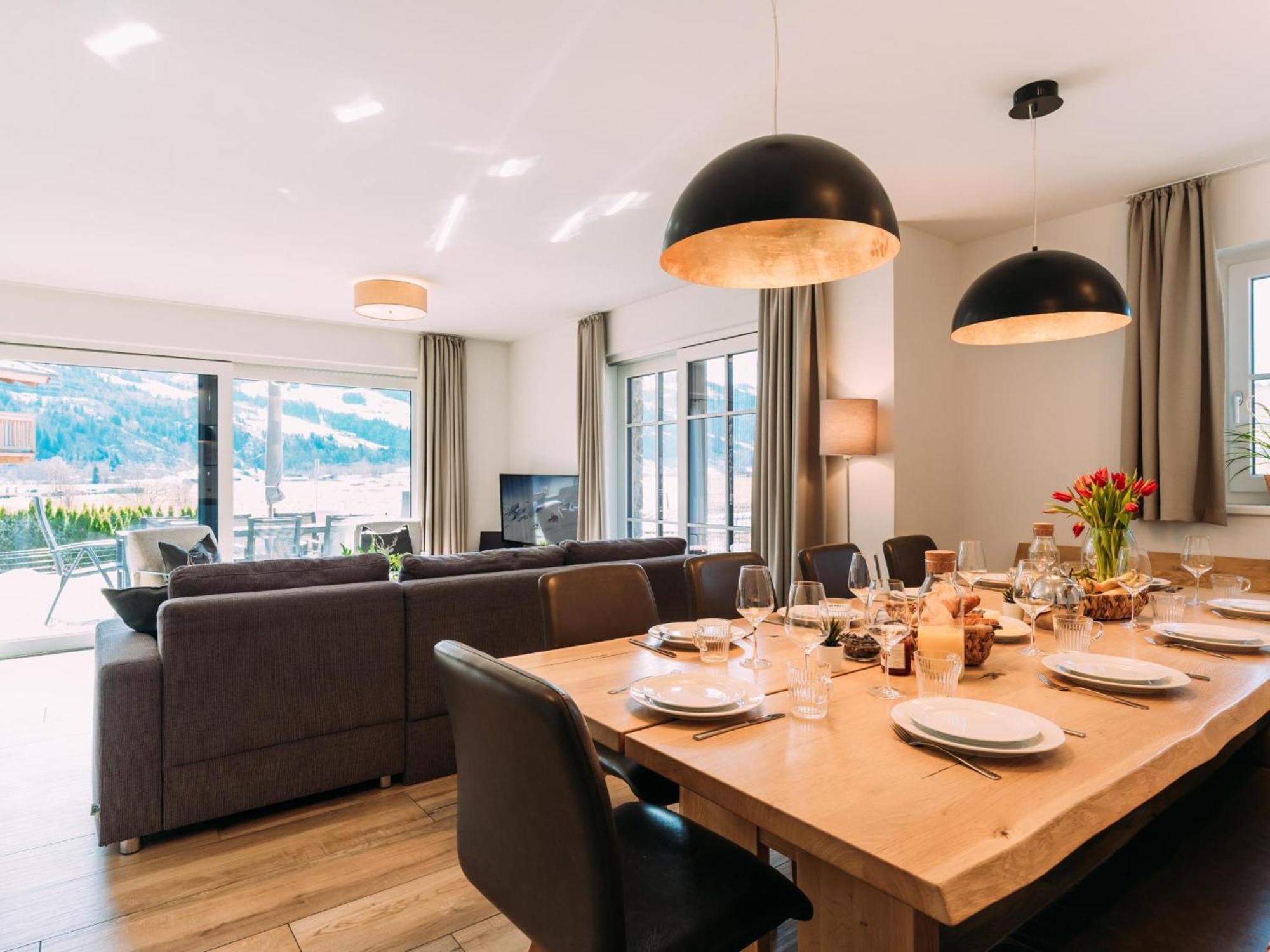 Tauern Lodge L Пиезендорф Екстериор снимка