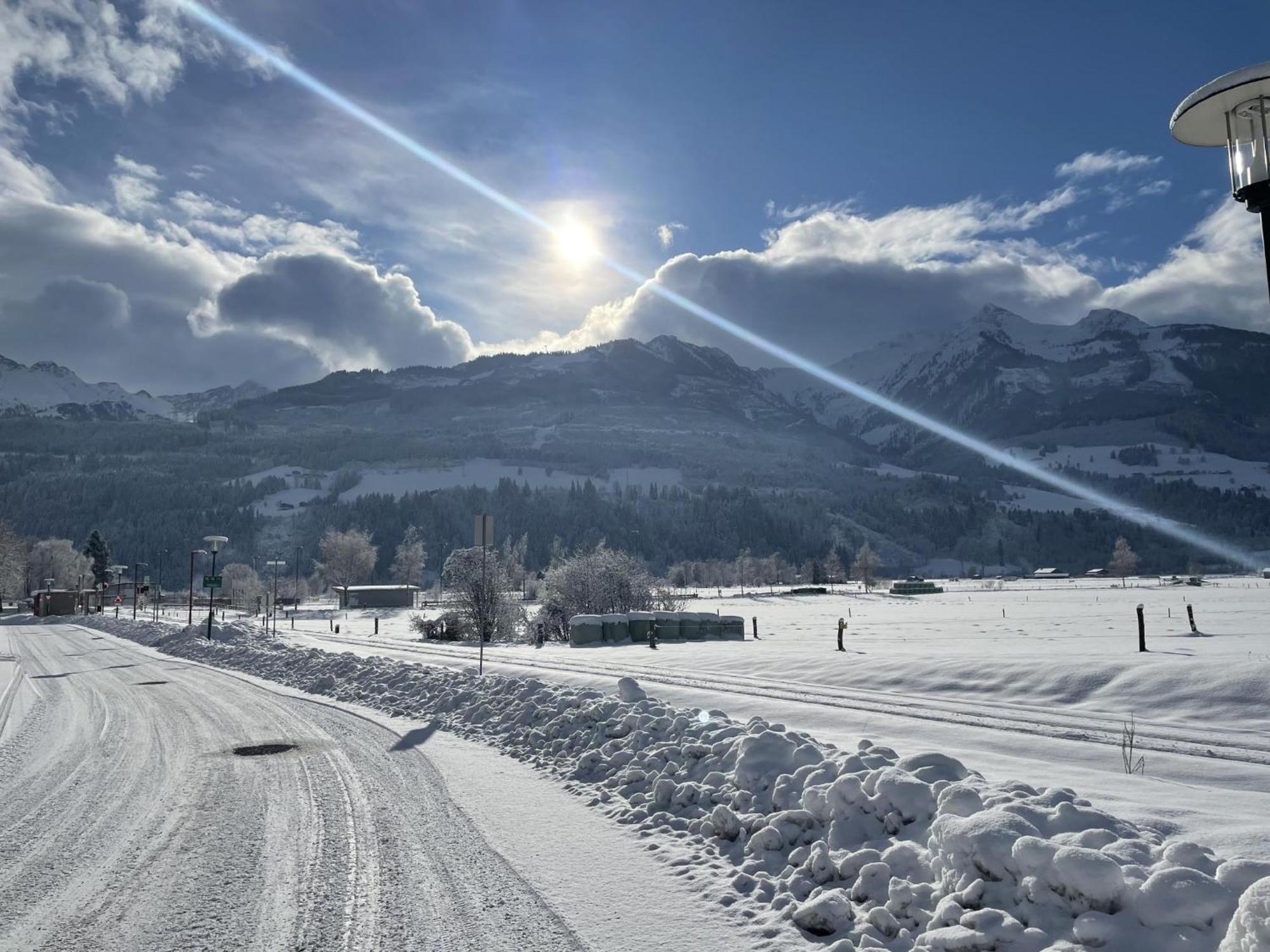 Tauern Lodge L Пиезендорф Екстериор снимка