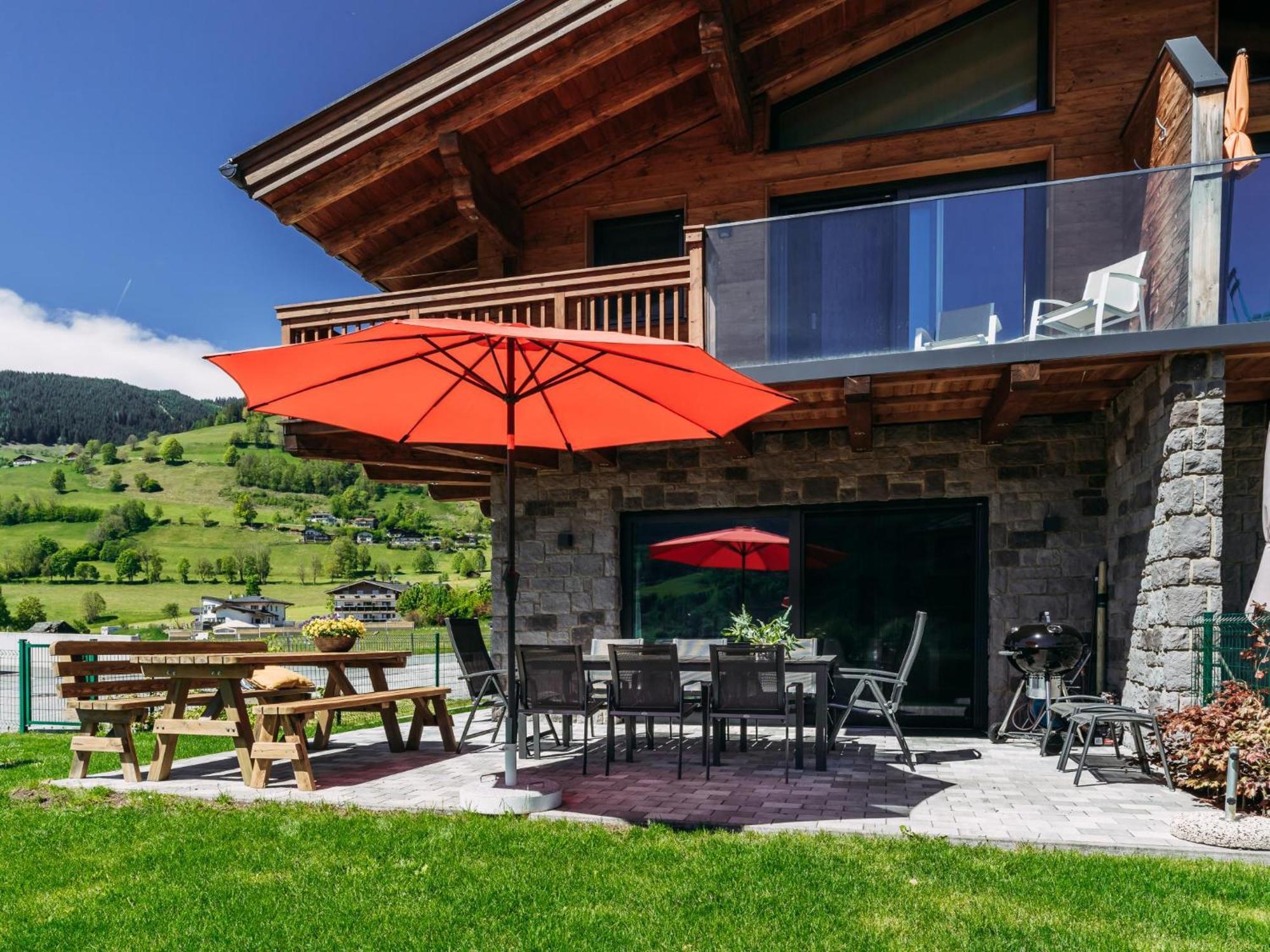 Tauern Lodge L Пиезендорф Екстериор снимка